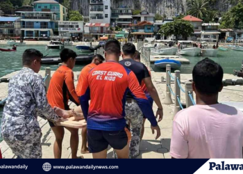 Ph naval forces, coast guard at pnp maritime group, nagsagawa bg operasyon sa pag-asa