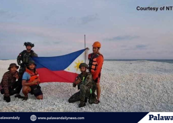Ph naval forces, coast guard at pnp maritime group, nagsagawa bg operasyon sa pag-asa