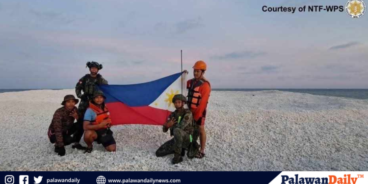 Ph naval forces, coast guard at pnp maritime group, nagsagawa bg operasyon sa pag-asa