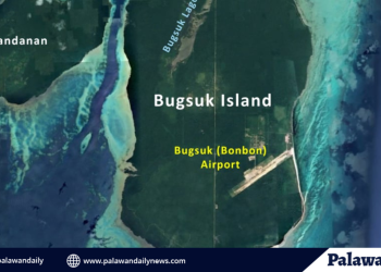 Pag-aalis sa mariahangin islet sa saklaw ng carp, pinal na-dar