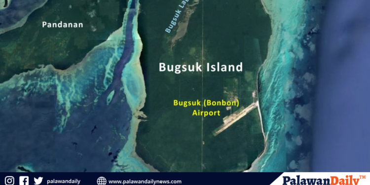 Pag-aalis sa mariahangin islet sa saklaw ng carp, pinal na-dar