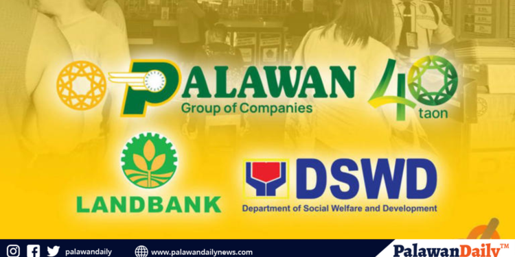DSWD, landbank taps palawan group of companies for efficient akap, aics distribution