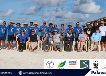 BFAR assists linapacan fisherfolk to boost squid and other fishery commodities