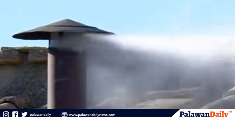 White smoke signals new pope elected