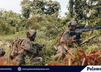 In photos: u.s., philippine, and australian forces train in jungle terrain in puerto princesa