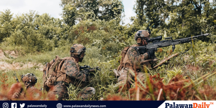 In photos: u.s., philippine, and australian forces train in jungle terrain in puerto princesa