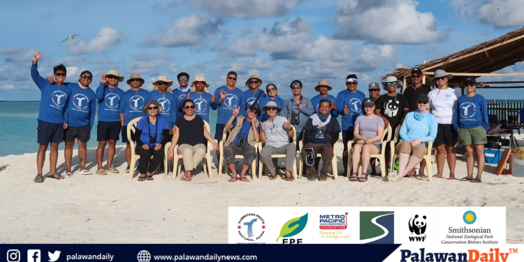 BFAR assists linapacan fisherfolk to boost squid and other fishery commodities