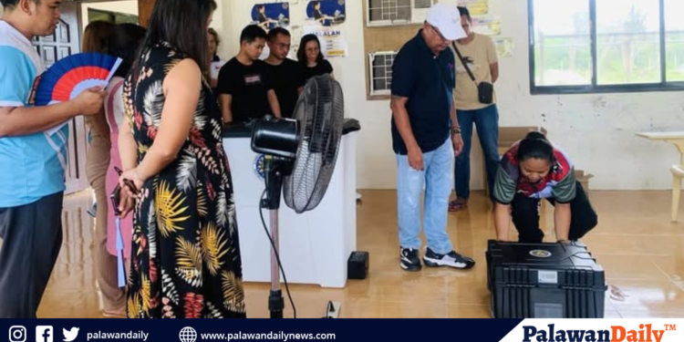 BFAR assists linapacan fisherfolk to boost squid and other fishery commodities