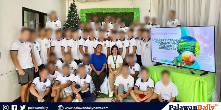 BFAR assists linapacan fisherfolk to boost squid and other fishery commodities