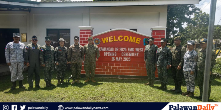 Palawan emerges as strategic hub in kamandag 9 military exercise with u.s, s-korea and japan