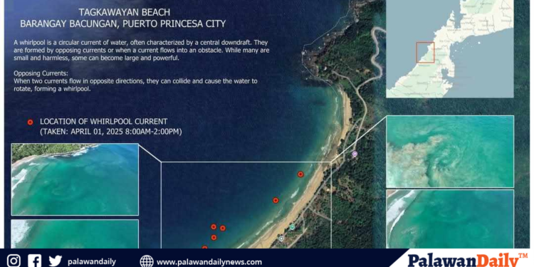 Ipo-ipo, namataan sa tagkawayan beach: cdrrmo nagsagawa ng aerial inspection
