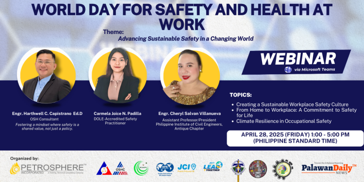 Nearly 500 join petrosphere’s global webinar for world day for safety and health