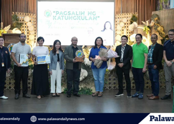 Hiraya Y Obra at disenyo ng Brgy. Mandaragat, wagi sa Float Parade Competition- Open Category