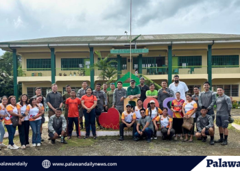 U.S. and PH forces join Brigada Eskwela efforts in Rizal, Palawan