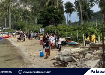 Mahigit 300 volunteers, nakiisa sa coastal at underwater clean-up sa el nido