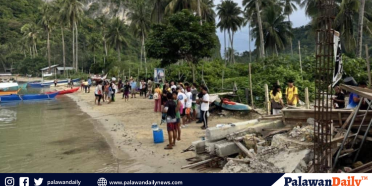 Mahigit 300 volunteers, nakiisa sa coastal at underwater clean-up sa el nido