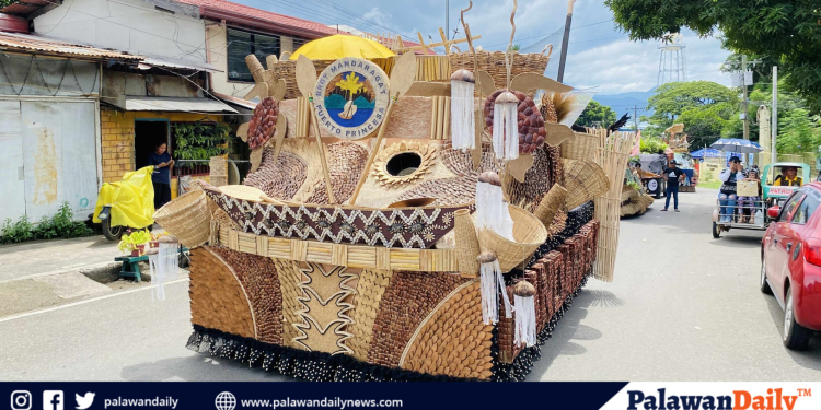 Hiraya Y Obra at disenyo ng Brgy. Mandaragat, wagi sa Float Parade Competition- Open Category
