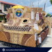 Hiraya Y Obra at disenyo ng Brgy. Mandaragat, wagi sa Float Parade Competition- Open Category