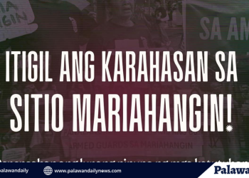 Mahigit 300 volunteers, nakiisa sa coastal at underwater clean-up sa el nido