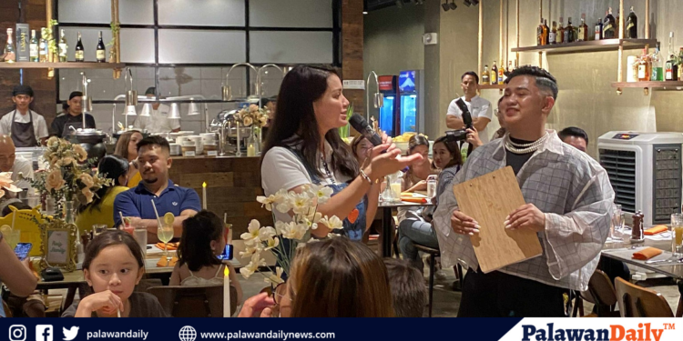 Tingnan || Pagbasbas sa mga booth ngayong soft opening ng baragatan sa palawan