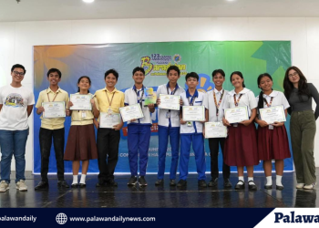 Bataraza National Highschool Wins 2025 Henyong Palaweño Quiz Bee