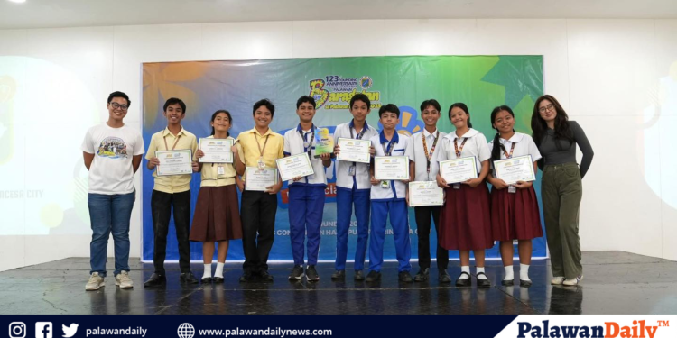 Bataraza National Highschool Wins 2025 Henyong Palaweño Quiz Bee