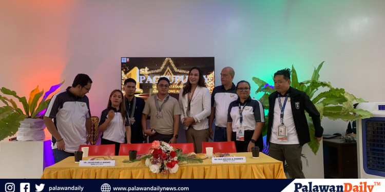 ARKI Passers, Topnotchers binigyang pugay ng Palawansu