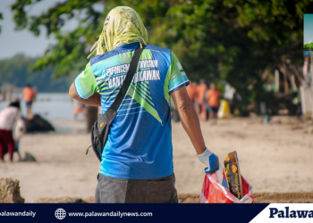 Tingnan || Pagbasbas sa mga booth ngayong soft opening ng baragatan sa palawan