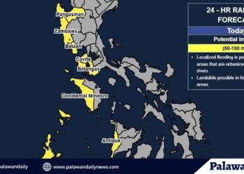 LPA sa PH, maaring maging unang bagyo ng taon ayon sa pagasa