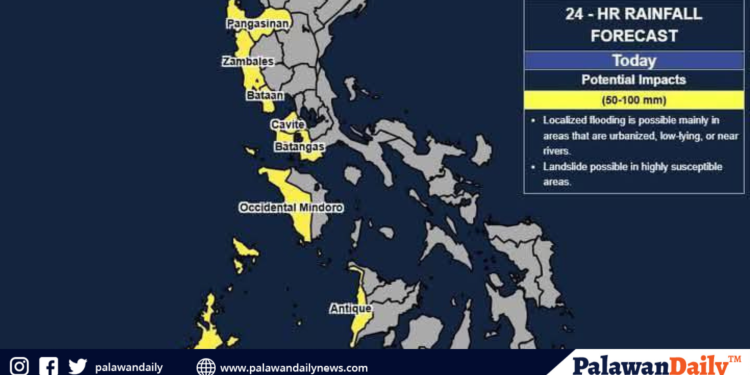 LPA sa PH, maaring maging unang bagyo ng taon ayon sa pagasa