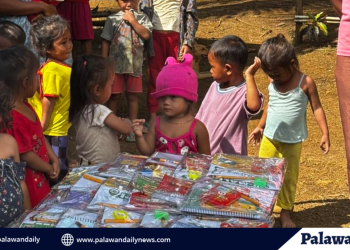 Mga mag-aaral ng Calupisan Daycare Center, nabigyan ng tulong-edukasyon ng Eagles Club