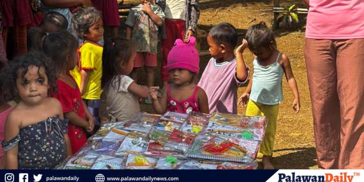 Mga mag-aaral ng Calupisan Daycare Center, nabigyan ng tulong-edukasyon ng Eagles Club