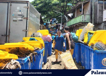 Habagat drenches Palawan as PAGASA tracks three weather system