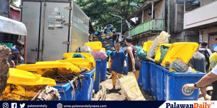 Habagat drenches Palawan as PAGASA tracks three weather system