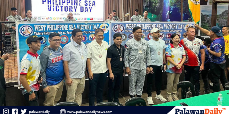 Habagat drenches Palawan as PAGASA tracks three weather system