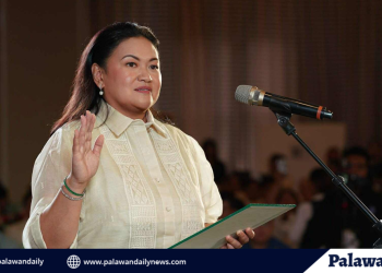 Gov. Amy Alvarez at ilang mga halal na opisyales, pormal nang nanumpa sa katungkulan