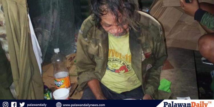 Matanda mula sa Palawan, na-stranded sa Surigao