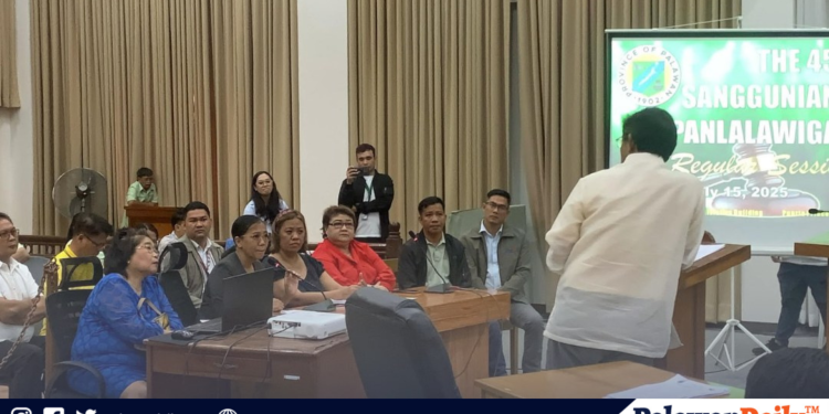 Mga kinatawan ng DepEd Palawan, humarap sa Provincial Board Members; BM Maminta, dismayado sa sagot ng ilang opisyal