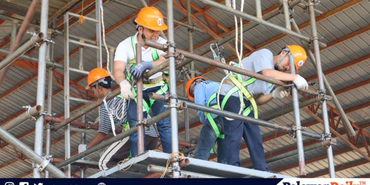 25 Rio Tuba residents complete scaffolding training