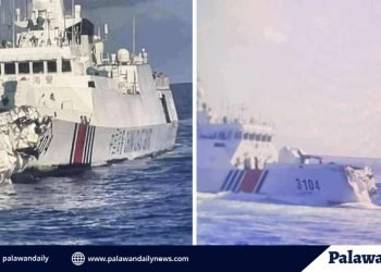 PLA Navy ship, China Coast Guard vessel collide near Panatag Shoal