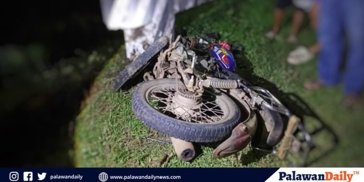 Motoristang galing sa inuman, patay matapos maaksidente sa Brgy. Ipilan