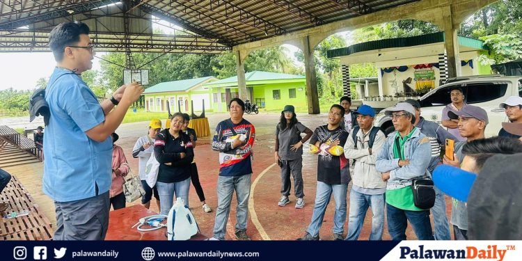 Provincial Veterinary Office trains 16 barangay aides in Brooke’s Point