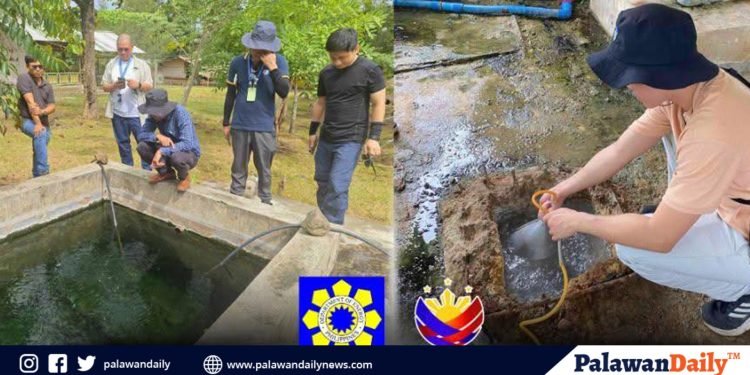 Puting hydrogen, natuklasan sa mga hot spring ng Palawan