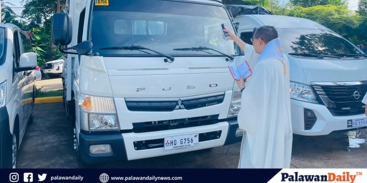 Puerto Princesa adds new vehicles to improve health, disaster response, and city services