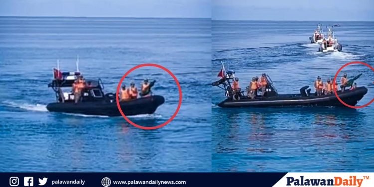 AFP reports surge of Chinese vessels, armed fast boats in Ayungin Shoal