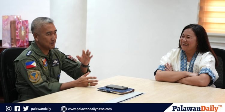 Palawan Gov. Alvarez hosts AFP and Australian Defense Forces ahead of Exercise Alon
