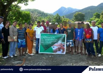 In Palawan, food security and peace are treated as the same battle