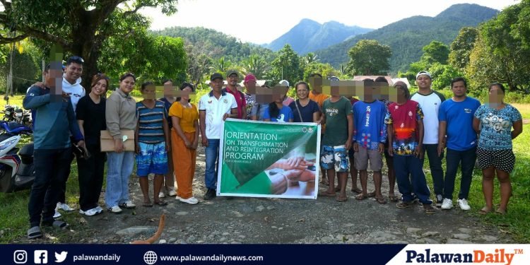 In Palawan, food security and peace are treated as the same battle