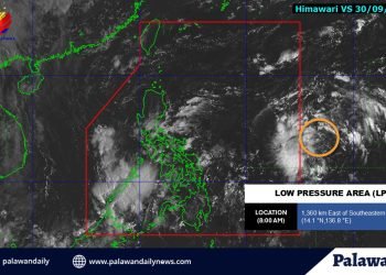 PAGASA forecasts four weather disturbances this October