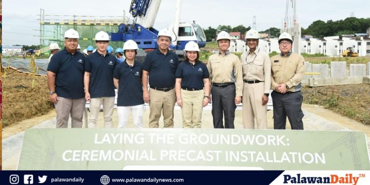 Japanese precast system introduced in the Philippines